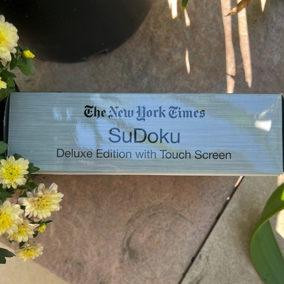 Sudoku Game. Never Used - Picture 3 of 9